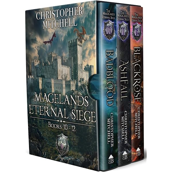 Amazon.com: The Magelands Eternal Siege - Lostwell Trilogy (Books